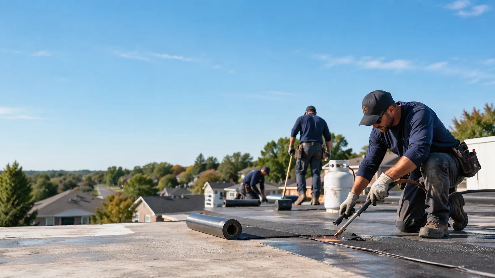 Flat Roof Leak Repair providers in Lavina, MT